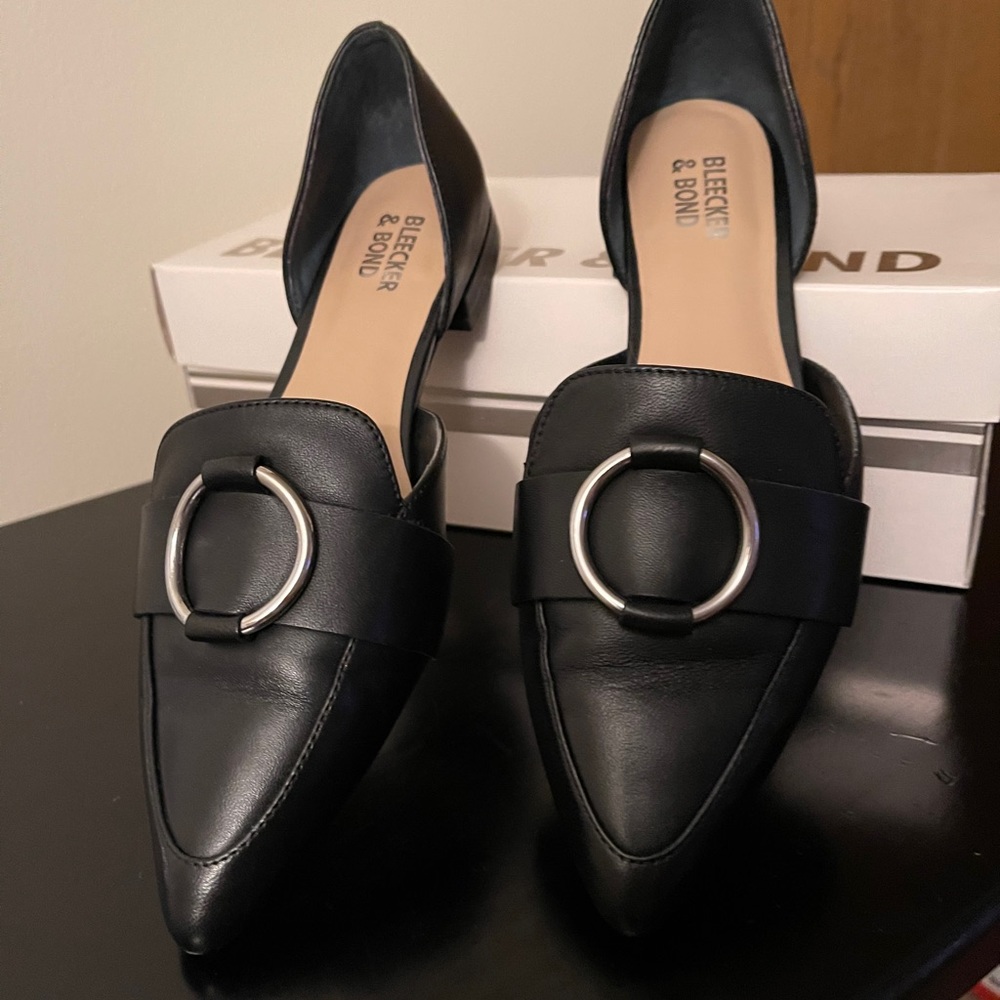 Black flats